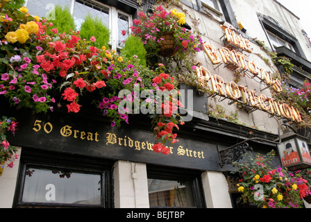 Le Britons Protection pub dans Great Bridgewater Street, Manchester, Angleterre, Royaume-Uni. Banque D'Images