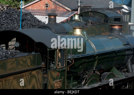 Locomotives à vapeur à Severn Valley Railway Bridgnorth Shropshire Banque D'Images