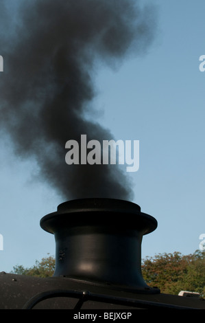 Fumeurs entonnoir à Severn Valley Railway Bridgnorth Shropshire Banque D'Images