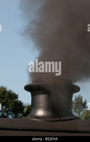 Fumeurs entonnoir à Severn Valley Railway Bridgnorth Shropshire Banque D'Images