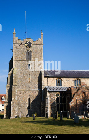 St Marys Church Bures Suffolk Angleterre Banque D'Images