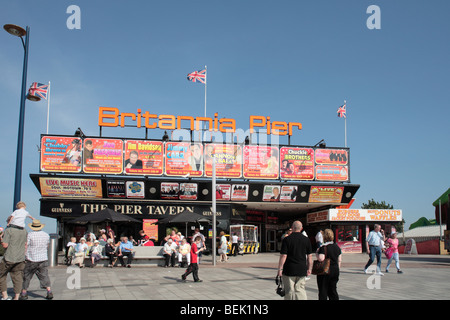 Britannia Pier, Great Yarmouth Banque D'Images