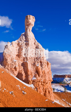 Les formations rocheuses le long de la Queens Garden Trail, Bryce Canyon National Park, Utah Banque D'Images