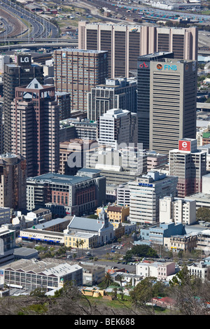 Cape Town City View Banque D'Images