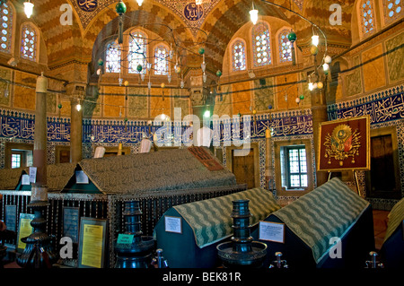 Tombe du Sultan Soliman le magnifique Turbesi Istanbul Turquie Islam musulman Banque D'Images
