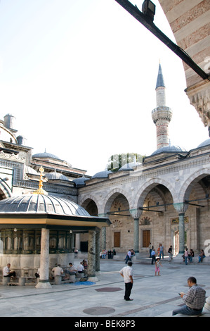 Mosquée Sultan Bayezid II Bruno de Gami Istanbul Turquie Banque D'Images