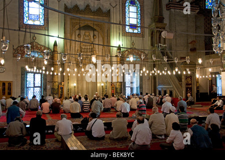 Mosquée Sultan Bayezid II Bruno de Gami Istanbul Turquie Banque D'Images