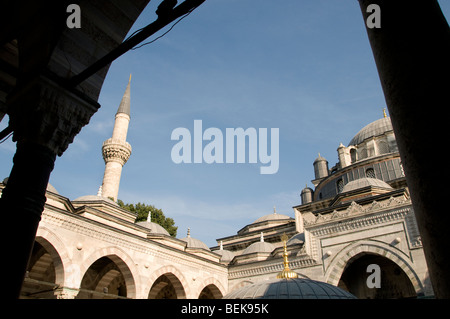 Mosquée Sultan Bayezid II Bruno de Gami Istanbul Turquie Banque D'Images