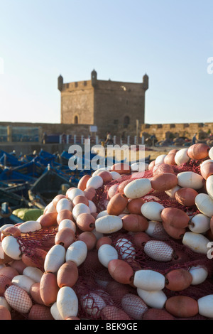 Port de pêche de Essaouira Maroc Banque D'Images