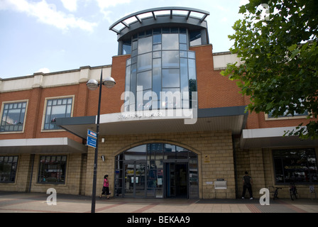 Bibliothèque de Stratford Stratford Londres E15 Banque D'Images