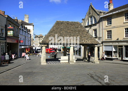 La Place du marché de Buttercross Garbsen Banque D'Images