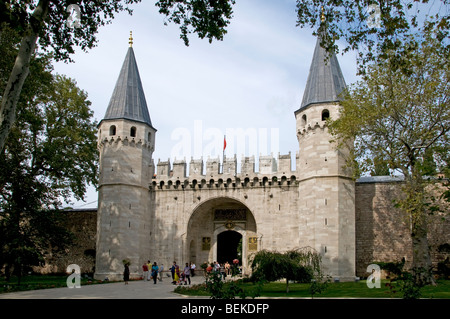 Musée du Palais de Topkapi Istanbul Turquie Sultans ottomans Banque D'Images