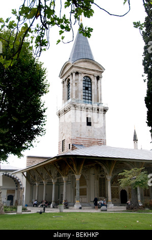 Musée du Palais de Topkapi Istanbul Turquie Sultans ottomans Banque D'Images