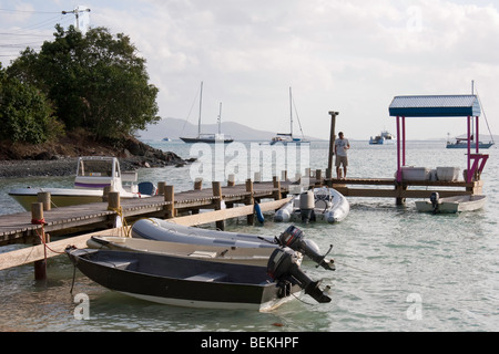 Foxy Pier Banque D'Images