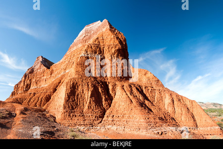 Formations de grès à Palo Duro Canyon State Park, au Texas. Banque D'Images