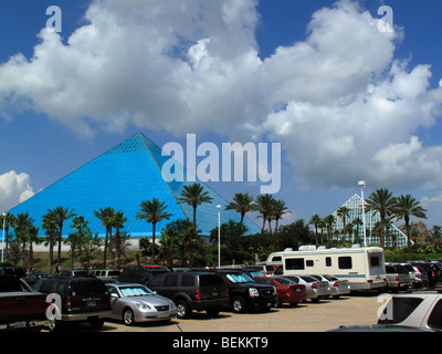 Moody Gardens, Galveston TX Banque D'Images