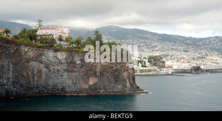 The Cliff Bay Hotel, Funchal, Madère Banque D'Images