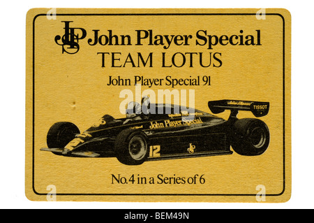 JPS john player special team lotus Banque D'Images