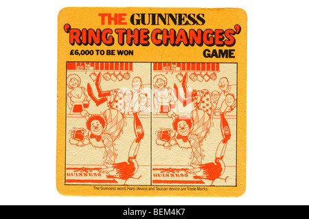 L'anneau de Guinness le jeu des changements Banque D'Images