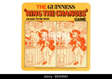 L'anneau de Guinness le jeu des changements Banque D'Images