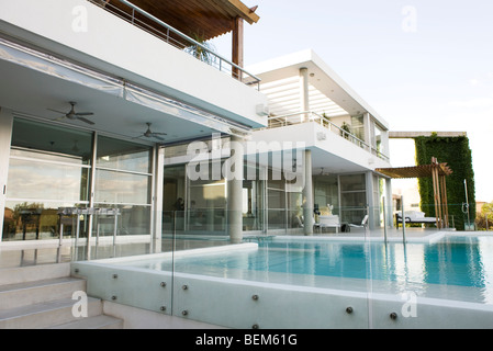 Piscine à resort Banque D'Images