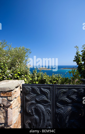 Capo Coda Cavallo, l'un des plus beaux panoramas de la Sardaigne. Italie Banque D'Images