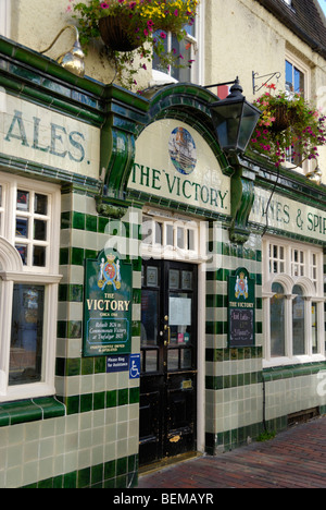 Le Victory pub à Brighton, East Sussex, England, UK Banque D'Images