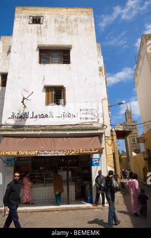 Ancienne Médina, Casablanca, Maroc, Afrique Banque D'Images