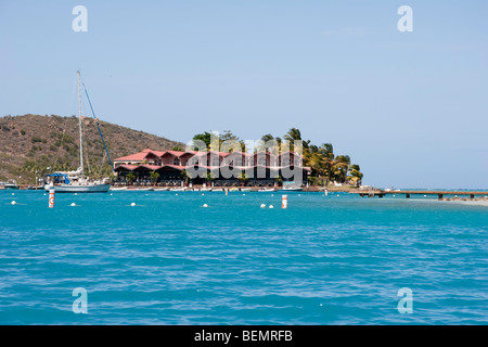 Saba Rock Resort Banque D'Images