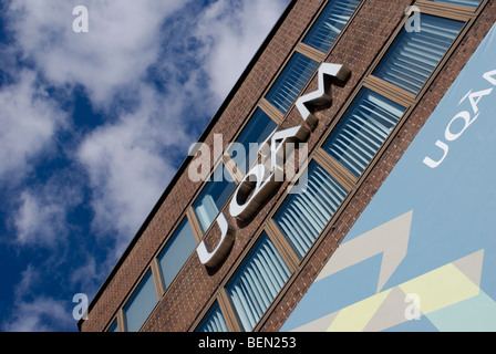 Université du Québec à Montréal / Université du Québec à Montréal Banque D'Images