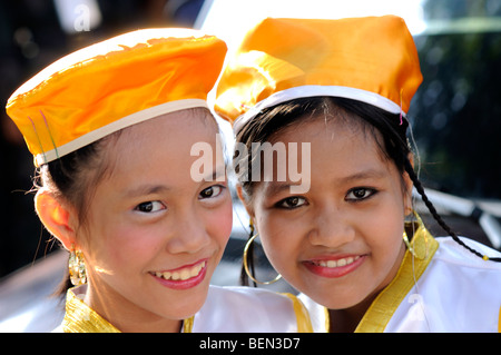 Kagay-un festival, Cagayan de Oro Mindanao aux Philippines Banque D'Images