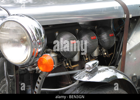 MG TC / Fiat 850, 1947 Banque D'Images