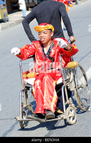 Kagay-un festival, Cagayan de Oro Mindanao aux Philippines Banque D'Images