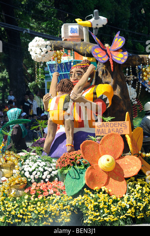 Kagay-un festival, Cagayan de Oro Mindanao aux Philippines Banque D'Images