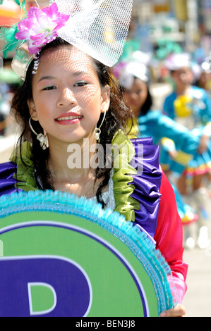 Kagay-un festival, Cagayan de Oro Mindanao aux Philippines Banque D'Images