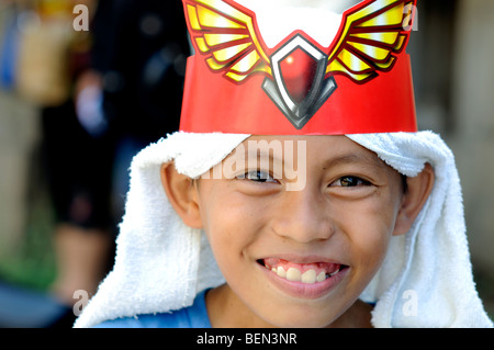 Kagay-un festival, Cagayan de Oro Mindanao aux Philippines Banque D'Images