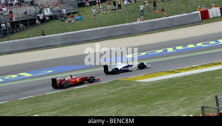 Circuit de Catalunya Grand Prix 2009 Banque D'Images