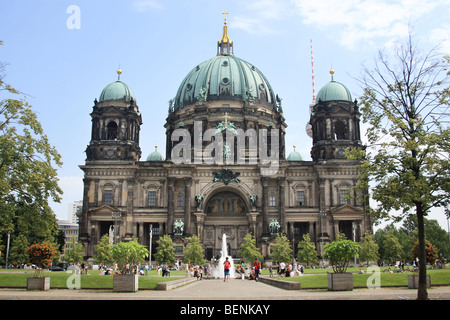 Berliner Dom Banque D'Images