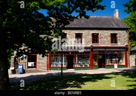 Gwalia Store, Musée national d'histoire/Amgueddfa Werin Cymru, Cardiff, Galles du Sud, Royaume-Uni. Banque D'Images