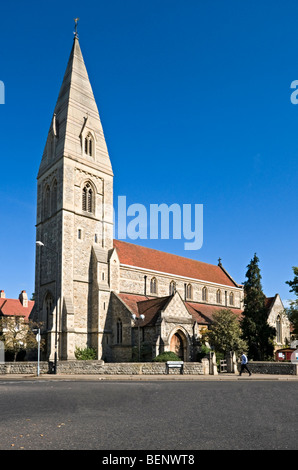 L'église paroissiale de St Mary Magdalene, Enfield, Royaume-Uni Banque D'Images