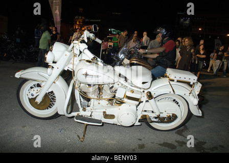 Groupe de propriétaires de Harley Davidson Beyrouth Liban Banque D'Images