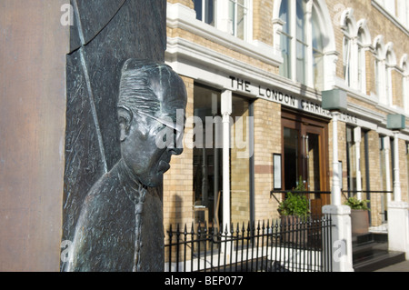 Le centre-ville de Liverpool porte Worlock Sheppard Banque D'Images