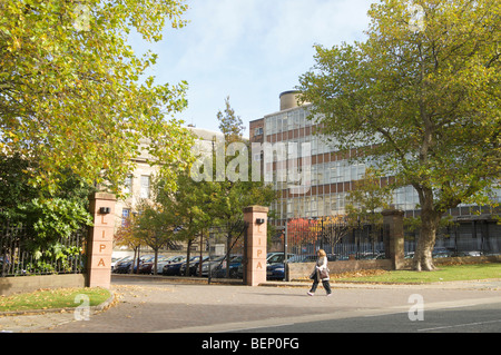 Le centre-ville de Liverpool LIPA Banque D'Images