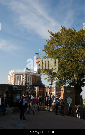 Observatoire Royal de Greenwich, London England UK Banque D'Images