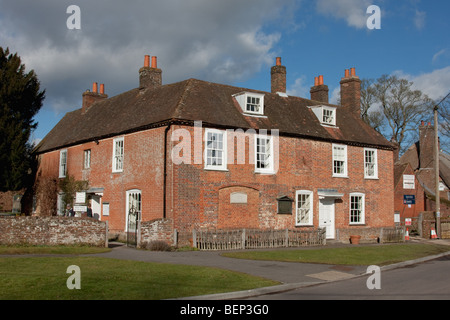 Maison de Jane Austen à Chawton près de Winchester dans le Hampshire Banque D'Images