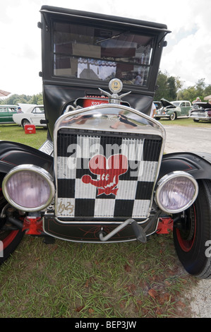 Custom car show High Springs Florida Banque D'Images