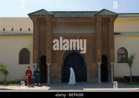 Palais Royal, Rabat, Maroc, Afrique Banque D'Images