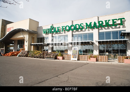 Whole Foods Market Banque D'Images