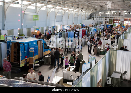 West Coast Green 2009 exposition dédiée à l'innovation verte, la création et le design à Fort Mason, San Francisco, Californie. Banque D'Images