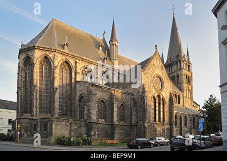 L'église Saint Jacques, Tournai, Belgique Banque D'Images